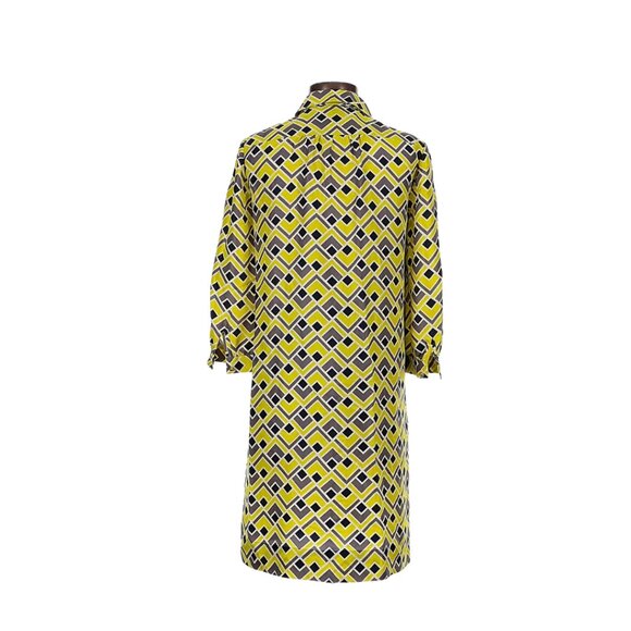 Kate Spade New York Deco Felicity 100% Silk Dress. Size 2 - Picture 5 of 9